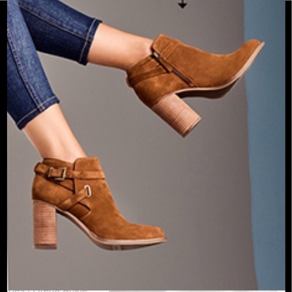 Franco Sarto Shoes - Franco Sarto Orena Suede Booties